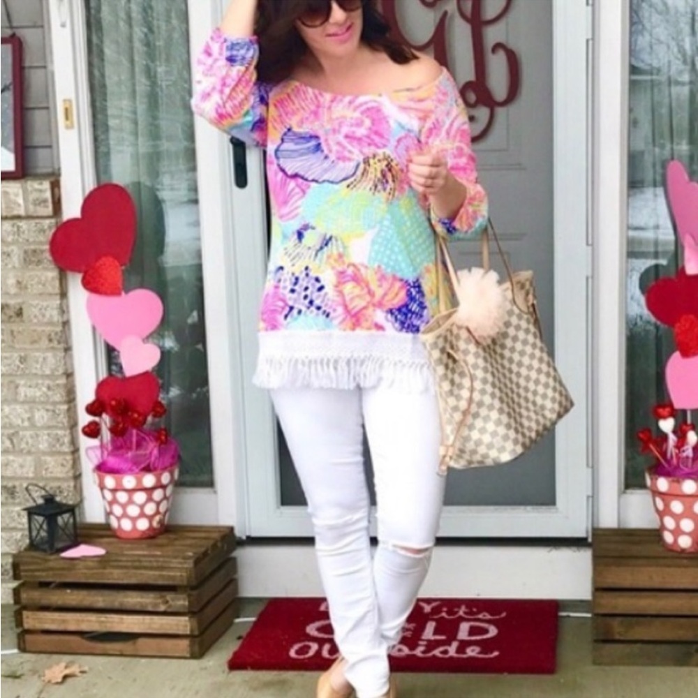 RARE! Lilly Pulitzer Women’s Tunic Top